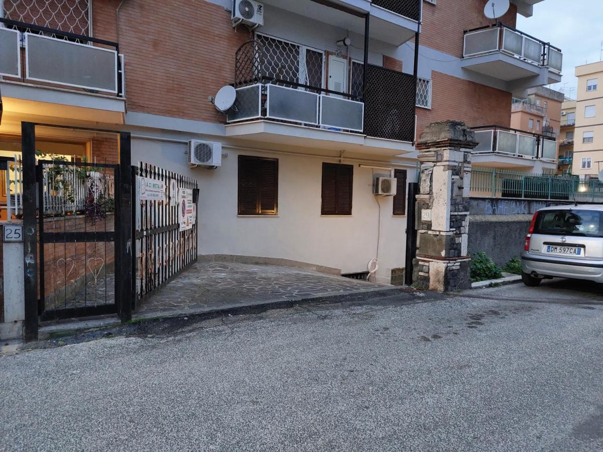 ローマLa Casa Di Katiaアパートメント エクステリア 写真
